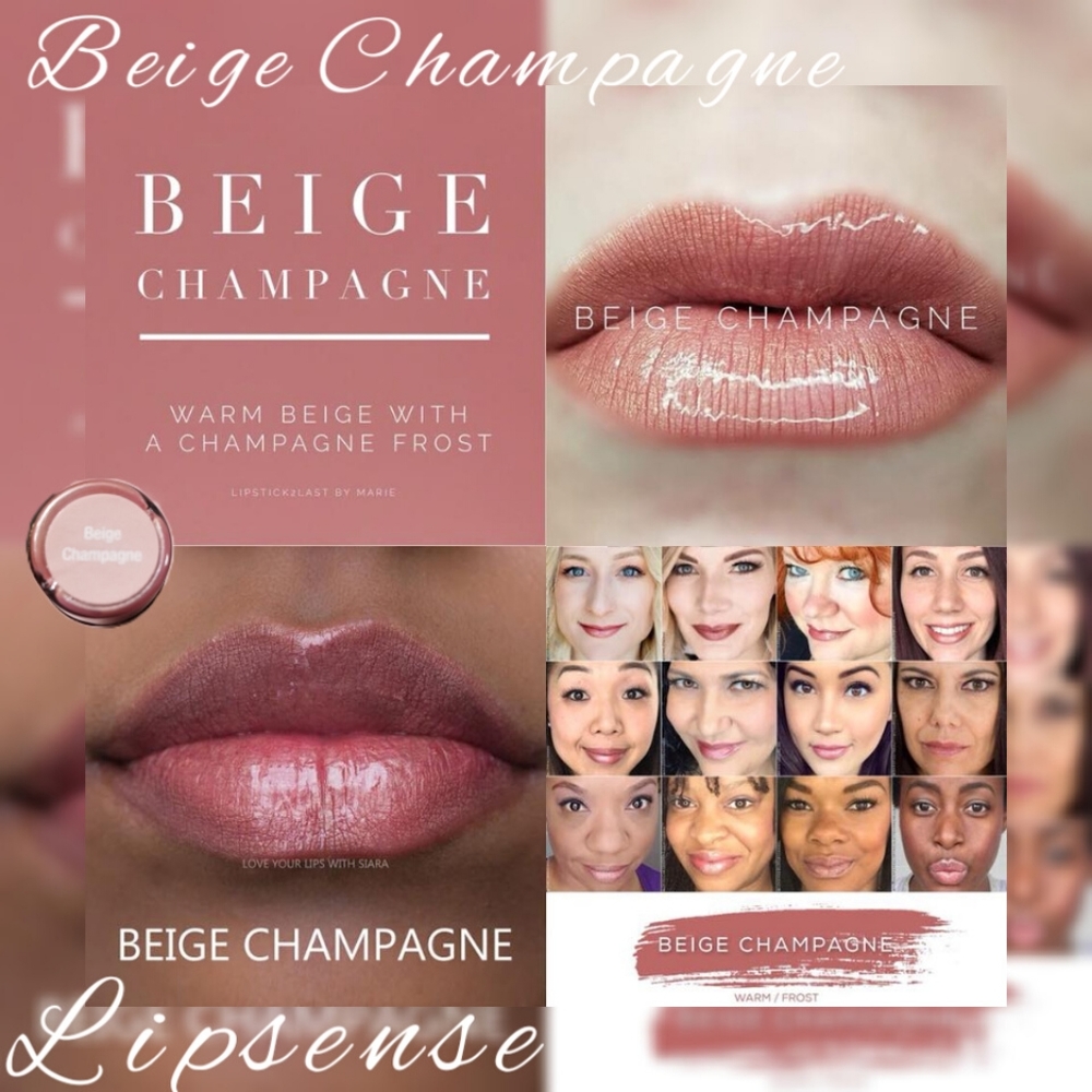 Beige Champagne Lipsense